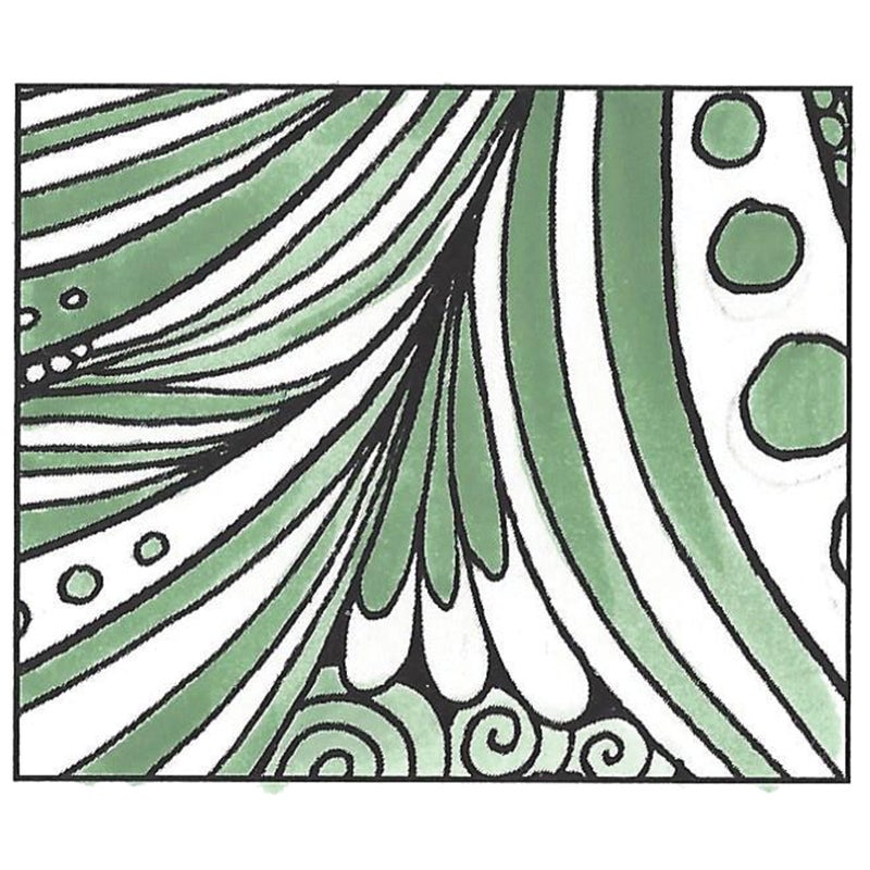 Tombow 56520 Dual Brush Pen Art Marker, 192 - Asparagus, 1-Pack. Blendable, Brush and Fine Tip Marker - Image 4